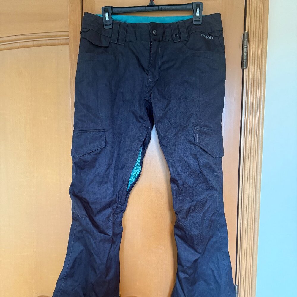 Burton White Collection Dry Ride Ski Pants